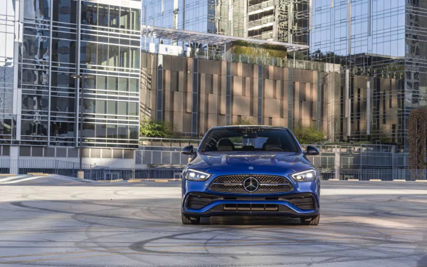 vehicle Mercedes-Benz C 300 HD Desktop Wallpaper | Background Image