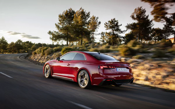 vehicle Audi RS5 HD Desktop Wallpaper | Background Image