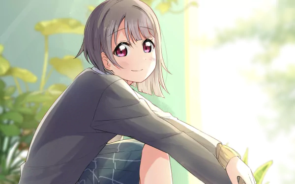 Kasumi Nakasu Anime Love Live! Nijigasaki High School Idol Club HD Desktop Wallpaper | Background Image