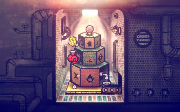 video game Phonopolis HD Desktop Wallpaper | Background Image