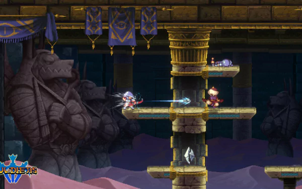 video game Souldiers HD Desktop Wallpaper | Background Image