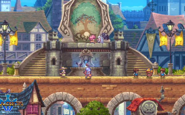 video game Souldiers HD Desktop Wallpaper | Background Image