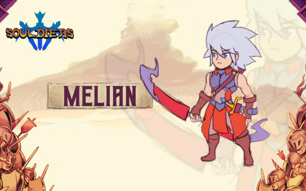 video game Souldiers HD Desktop Wallpaper | Background Image