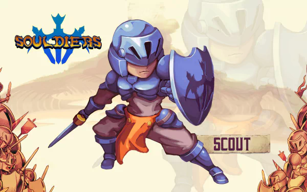 video game Souldiers HD Desktop Wallpaper | Background Image