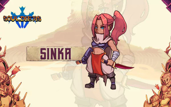 video game Souldiers HD Desktop Wallpaper | Background Image