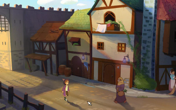 video game Simon the Sorcerer Origins HD Desktop Wallpaper | Background Image