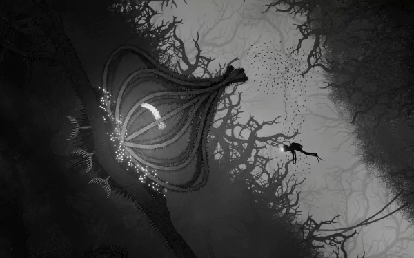 video game Silt HD Desktop Wallpaper | Background Image