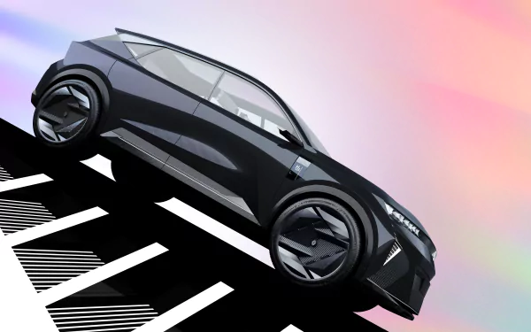 vehicle Renault Scénic Vision HD Desktop Wallpaper | Background Image