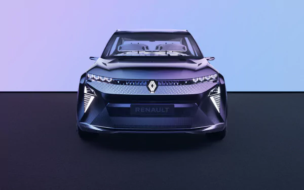 vehicle Renault Scénic Vision HD Desktop Wallpaper | Background Image