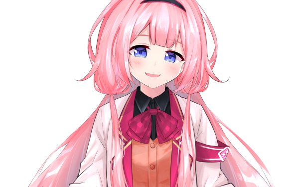 Anime Virtual Youtuber Suo Sango HD Wallpaper | Background Image
