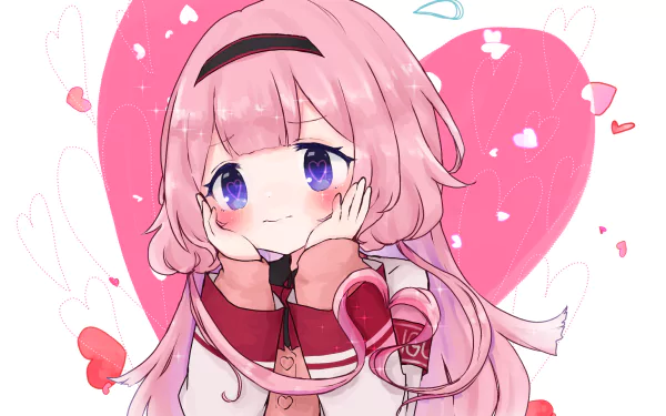 Suo Sango Anime Virtual Youtuber HD Desktop Wallpaper | Background Image