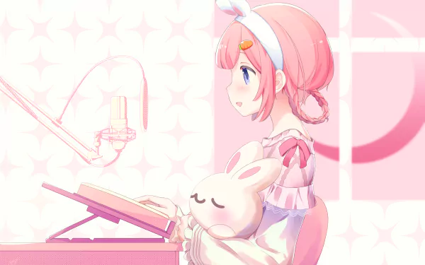 Suo Sango Anime Virtual Youtuber HD Desktop Wallpaper | Background Image