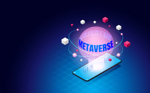 technology Metaverse HD Desktop Wallpaper | Background Image