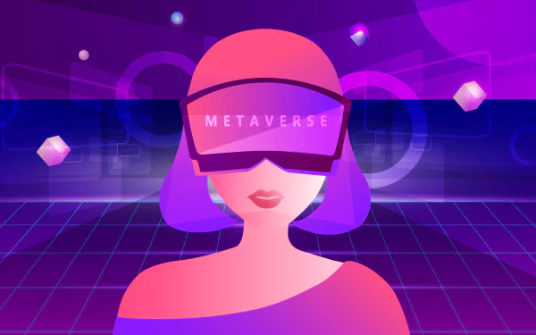 technology Metaverse HD Desktop Wallpaper | Background Image