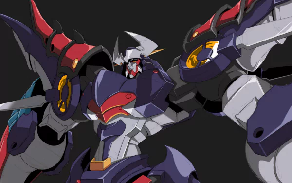 Dygenguar Anime Super Robot Wars HD Desktop Wallpaper | Background Image