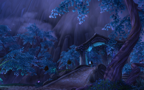 Video Game World Of Warcraft Warcraft Landscape HD Wallpaper | Background Image