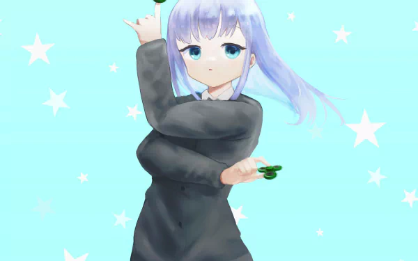 Reina Aharen Anime Aharen-san Is Indecipherable HD Desktop Wallpaper | Background Image