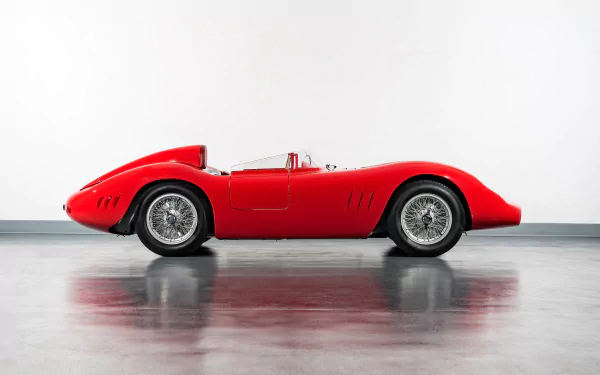 vehicle Maserati 200SI HD Desktop Wallpaper | Background Image