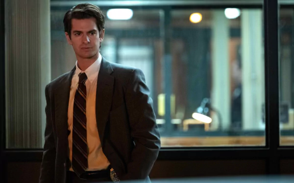 Andrew Garfield TV Show Under the Banner of Heaven HD Desktop Wallpaper | Background Image