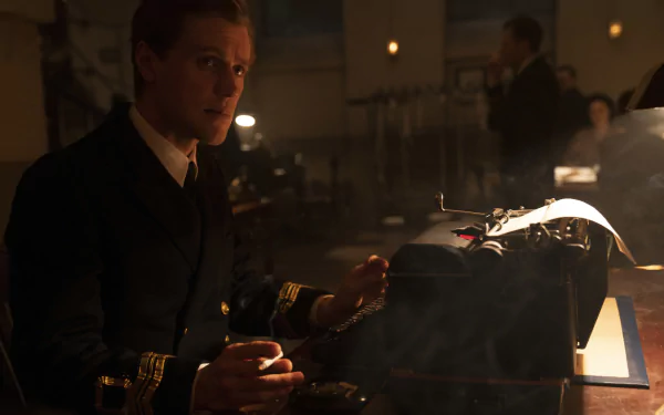 Johnny Flynn movie Operation Mincemeat HD Desktop Wallpaper | Background Image