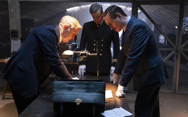 movie Operation Mincemeat HD Desktop Wallpaper | Background Image