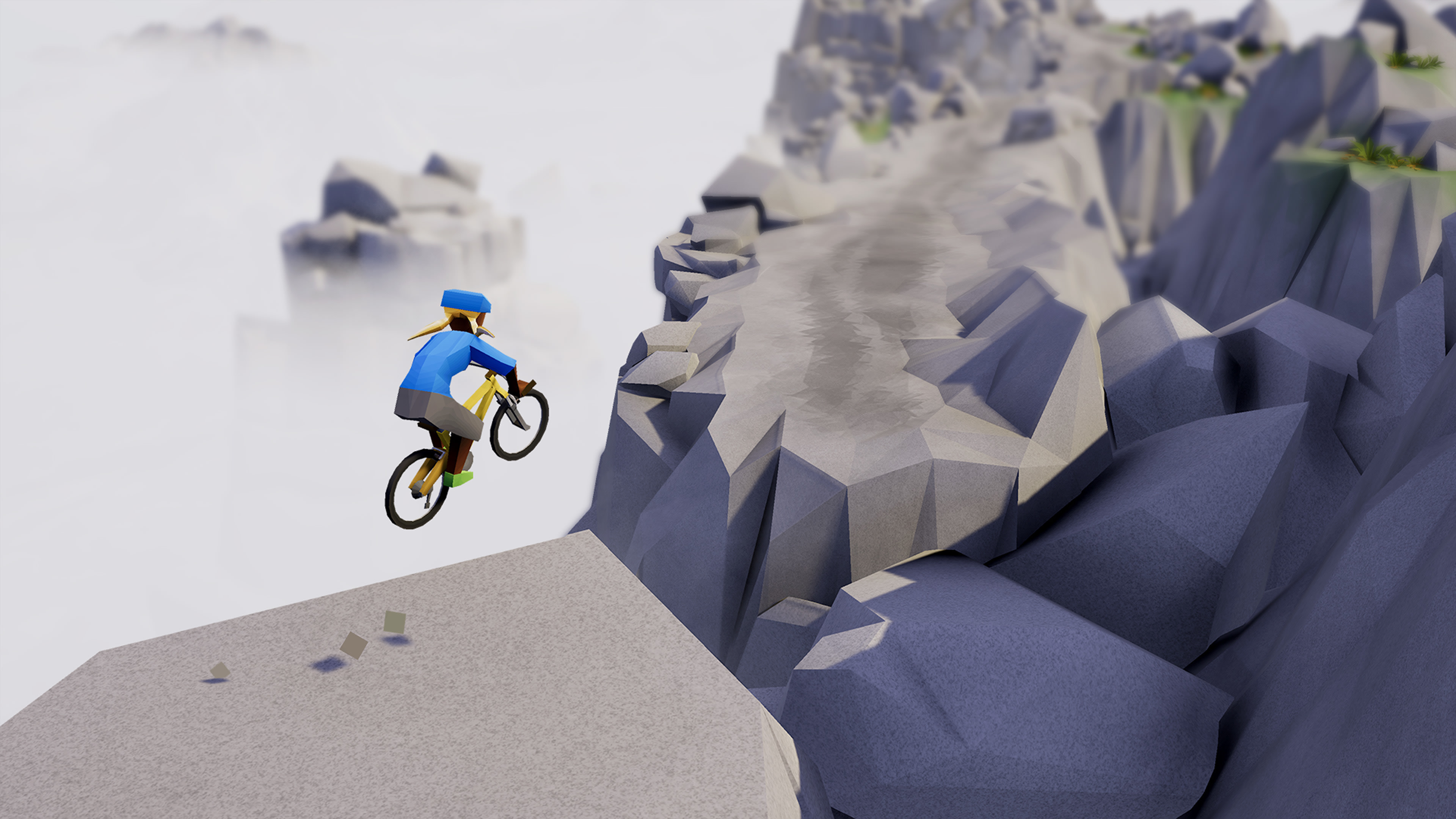 Video Game Lonely Mountains: Downhill 4k Ultra HD Wallpaper