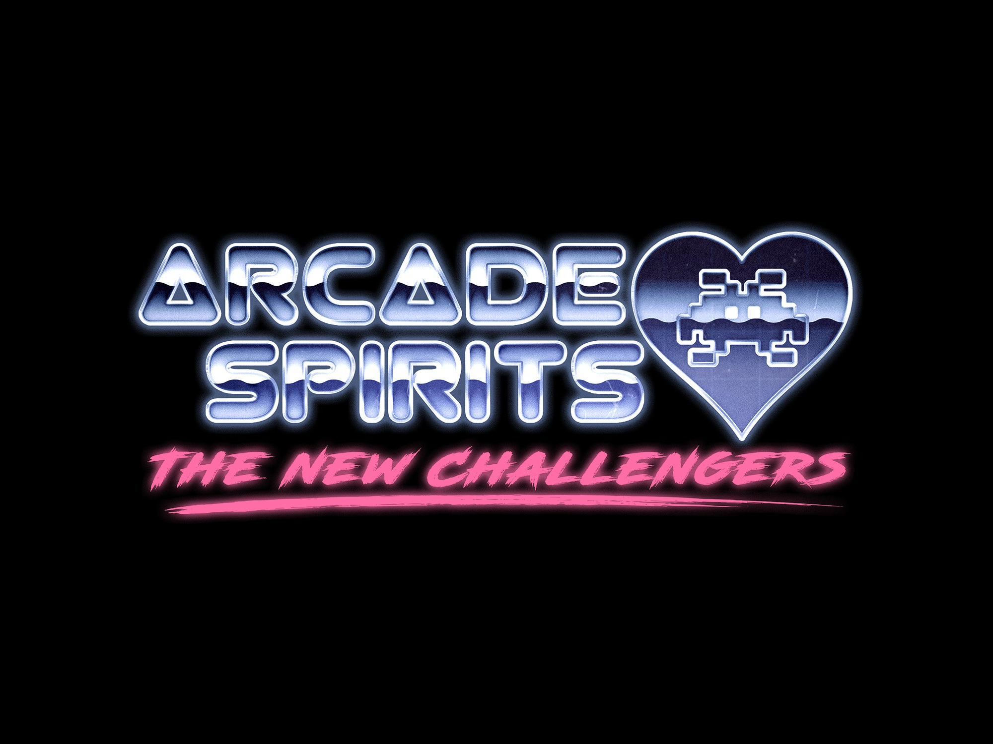 Video Game Arcade Spirits: The New Challengers HD Wallpaper | Background Image