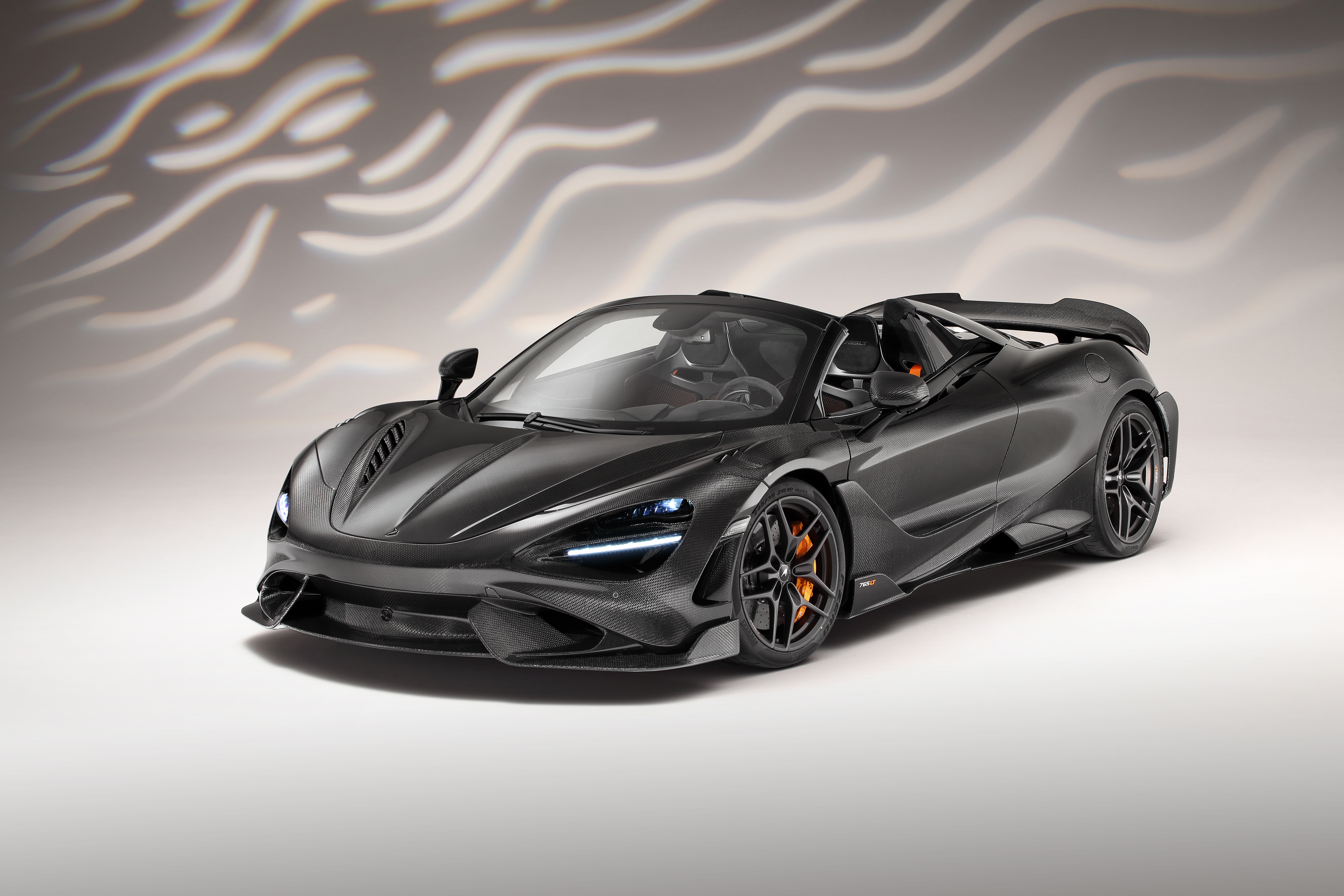 Vehicles McLaren 765LT Spider HD Wallpaper | Background Image