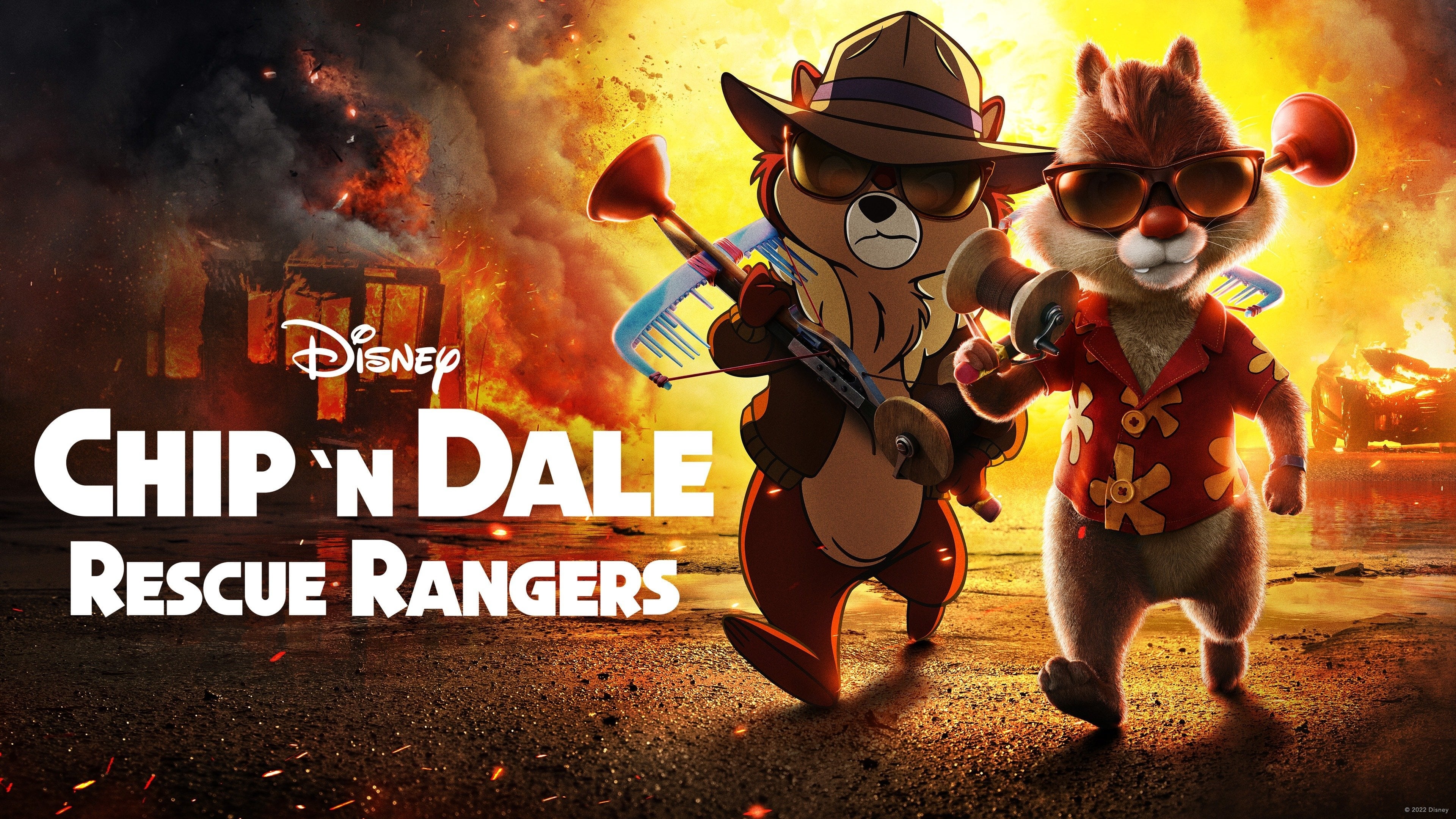 Movie Chip 'n Dale: Rescue Rangers HD Wallpaper | Background Image