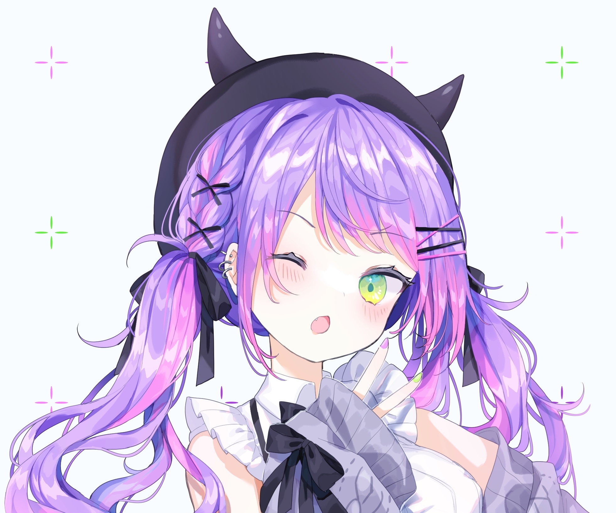 Anime Virtual Youtuber HD Wallpaper | Background Image
