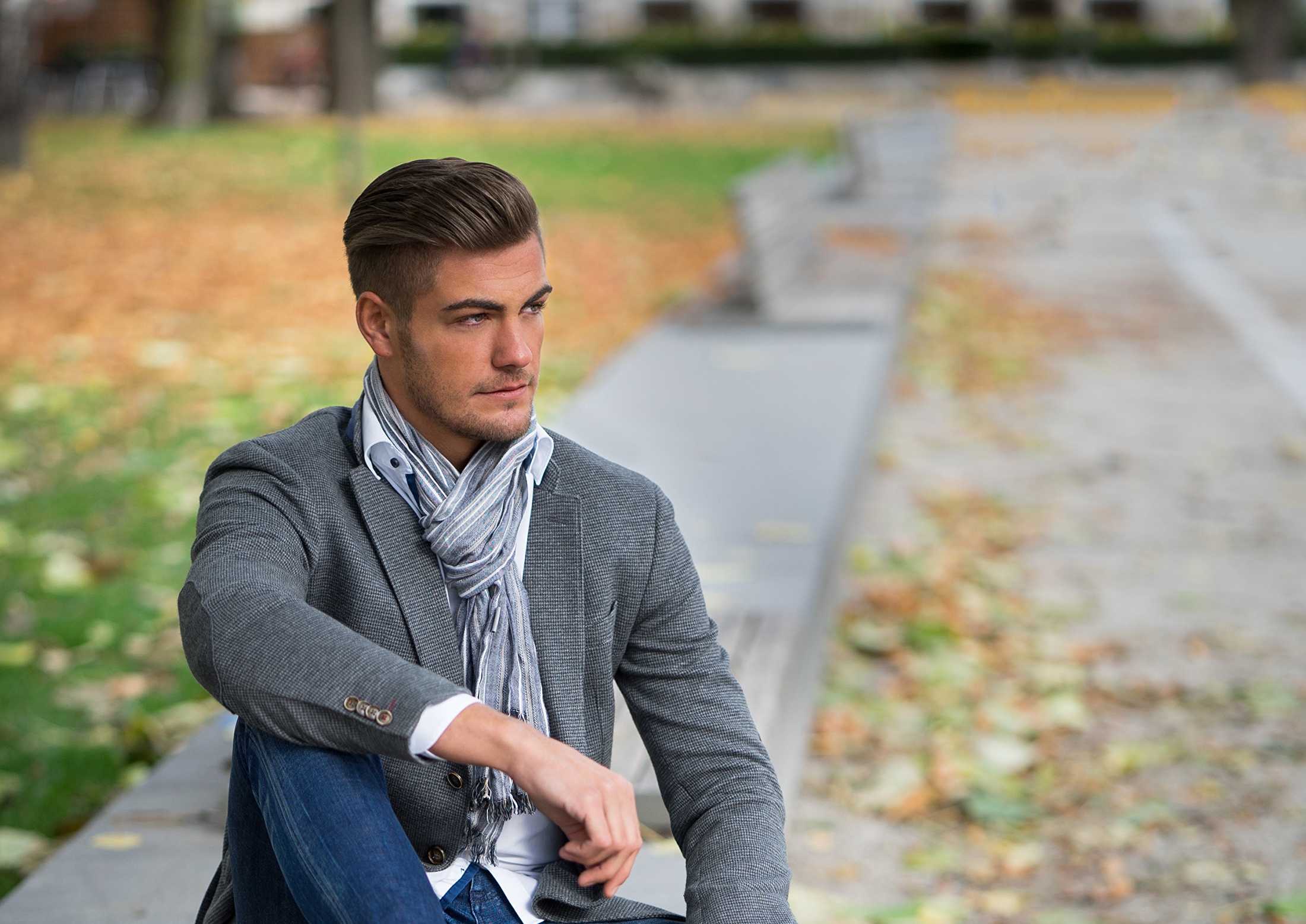 Men Model HD Wallpaper | Background Image