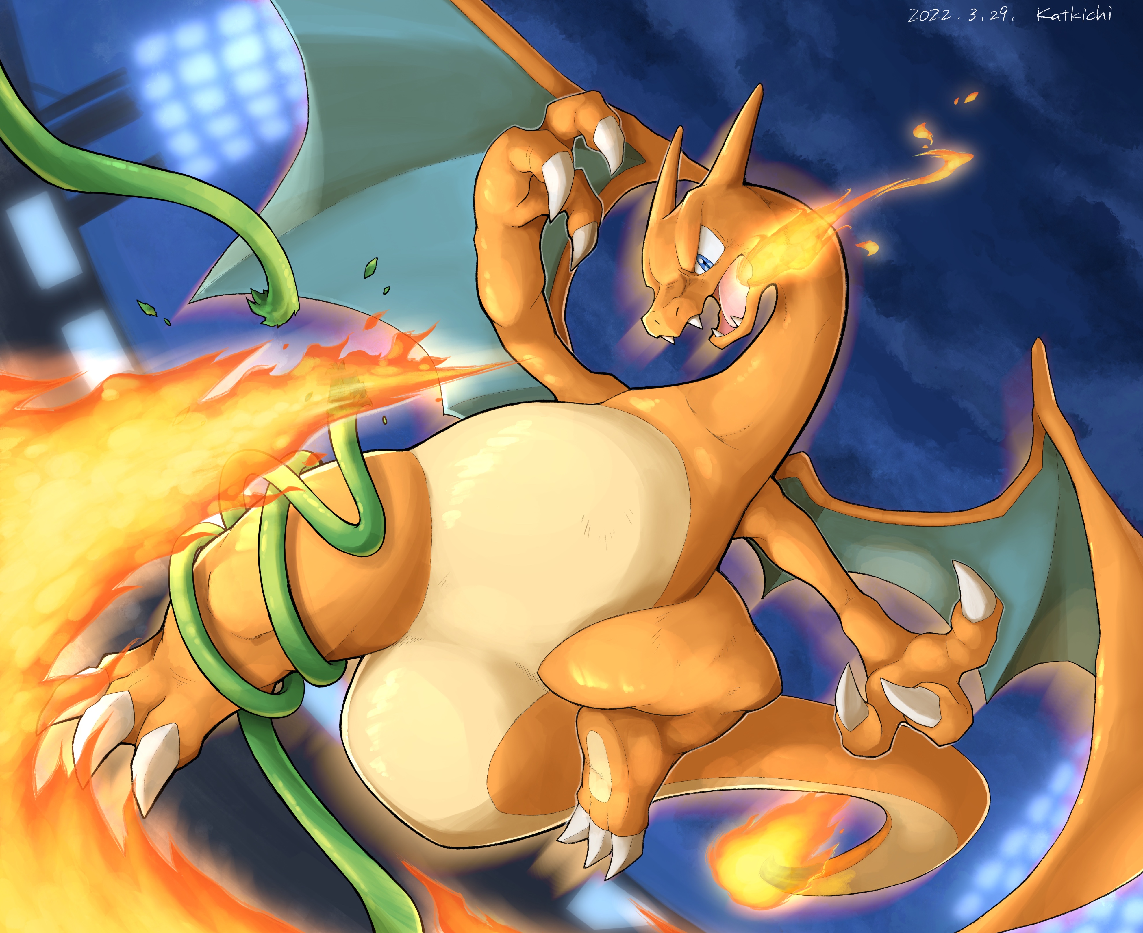 1. 0. Charizard. 