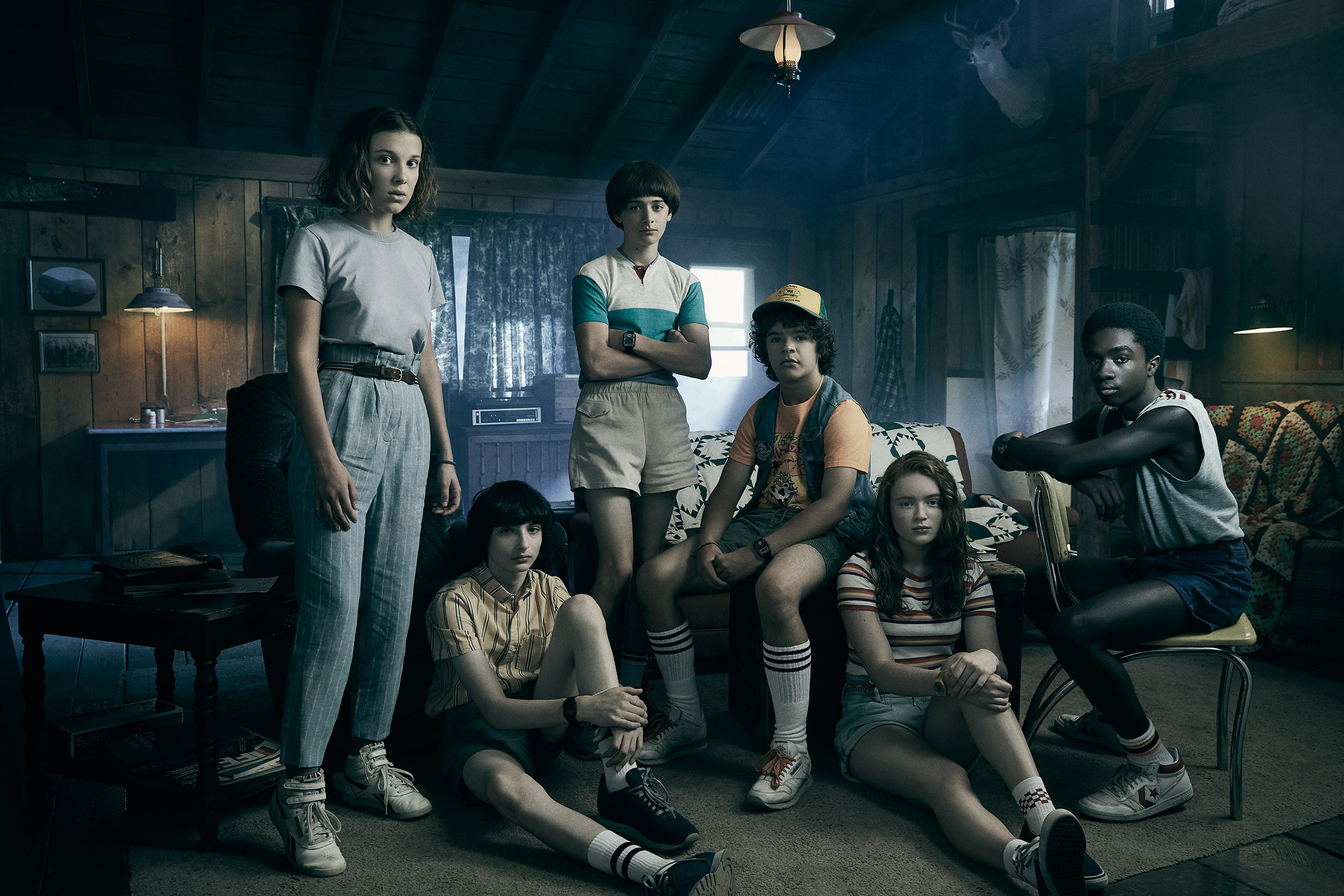 Stranger things tv series hi-res stock photography and images - Alamy