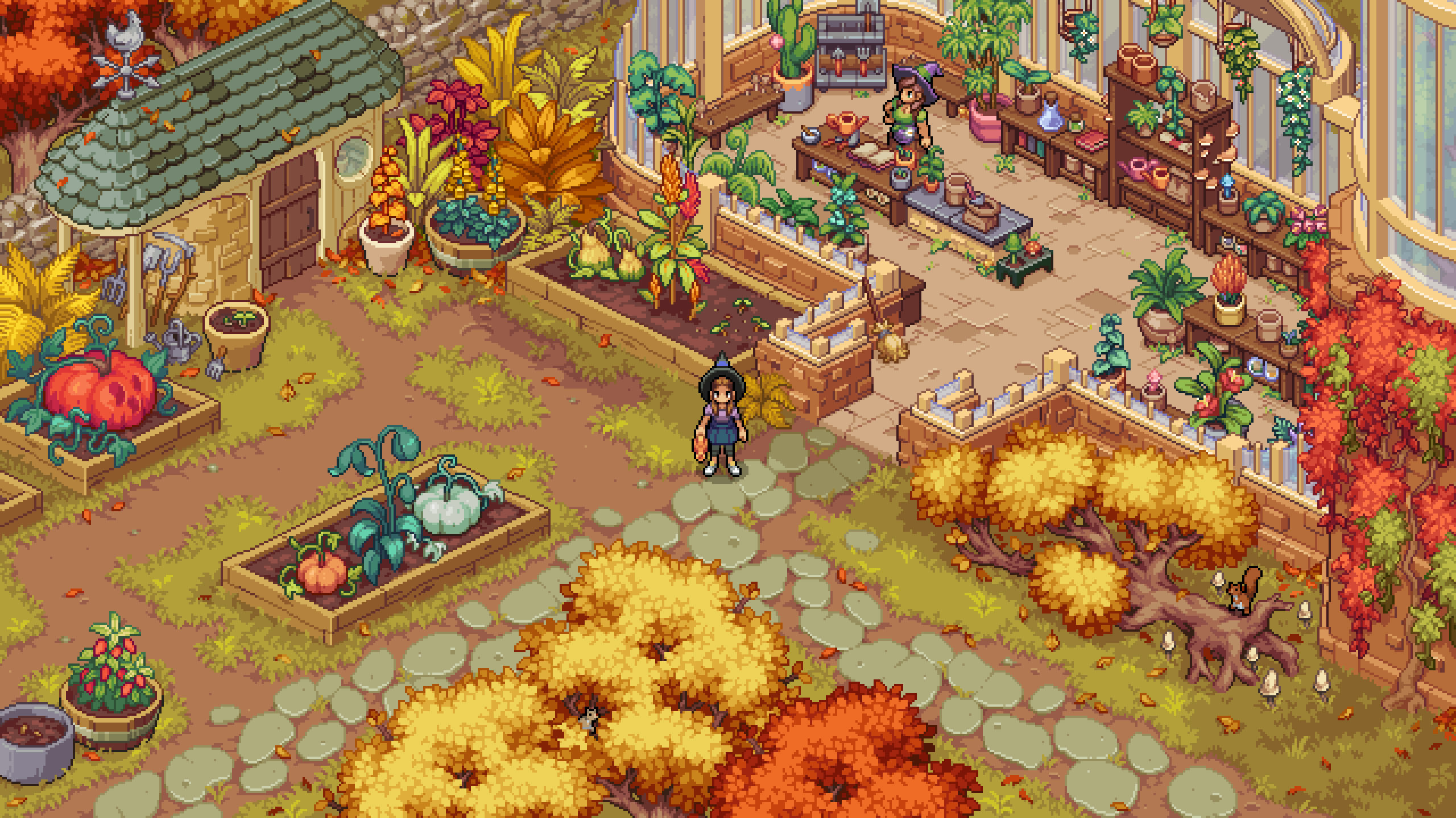 Video Game Witchbrook HD Wallpaper | Background Image