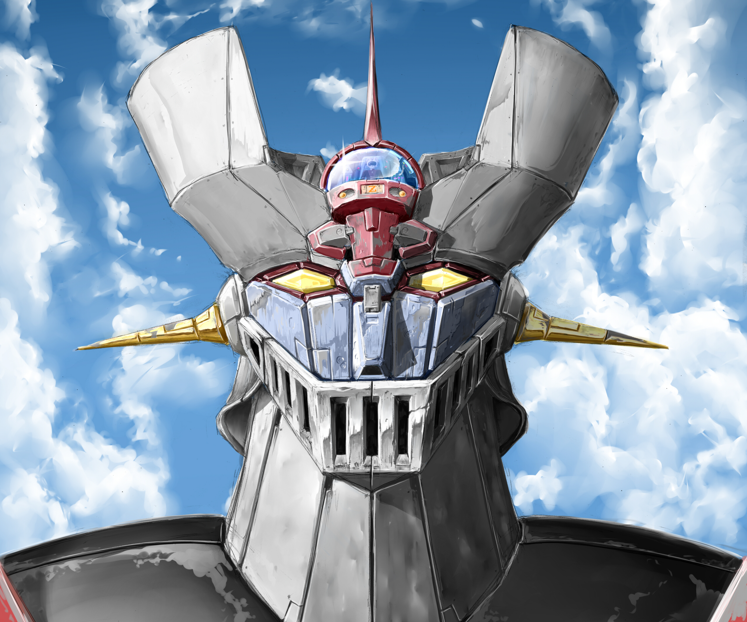 10 Anime Mazinger Z Hd Wallpapers And Backgrounds