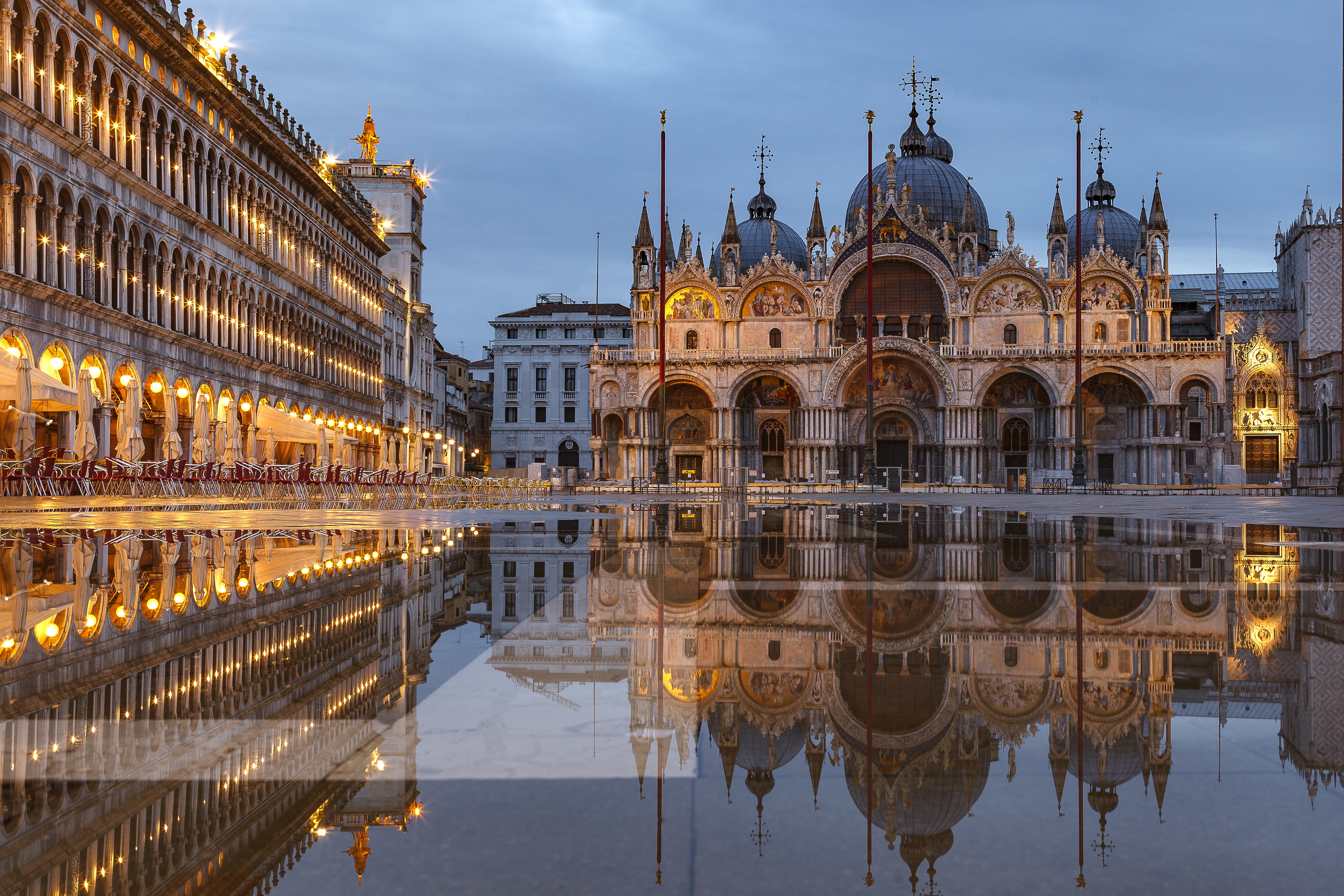St. Mark's Square, Venice, Italy by Igor Sokolovsky