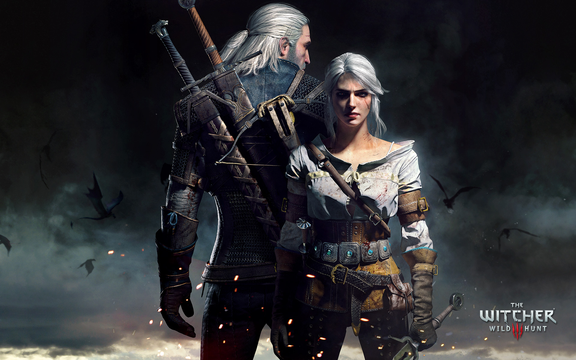Game Thế Giới Mở PS5 - The Witcher 3