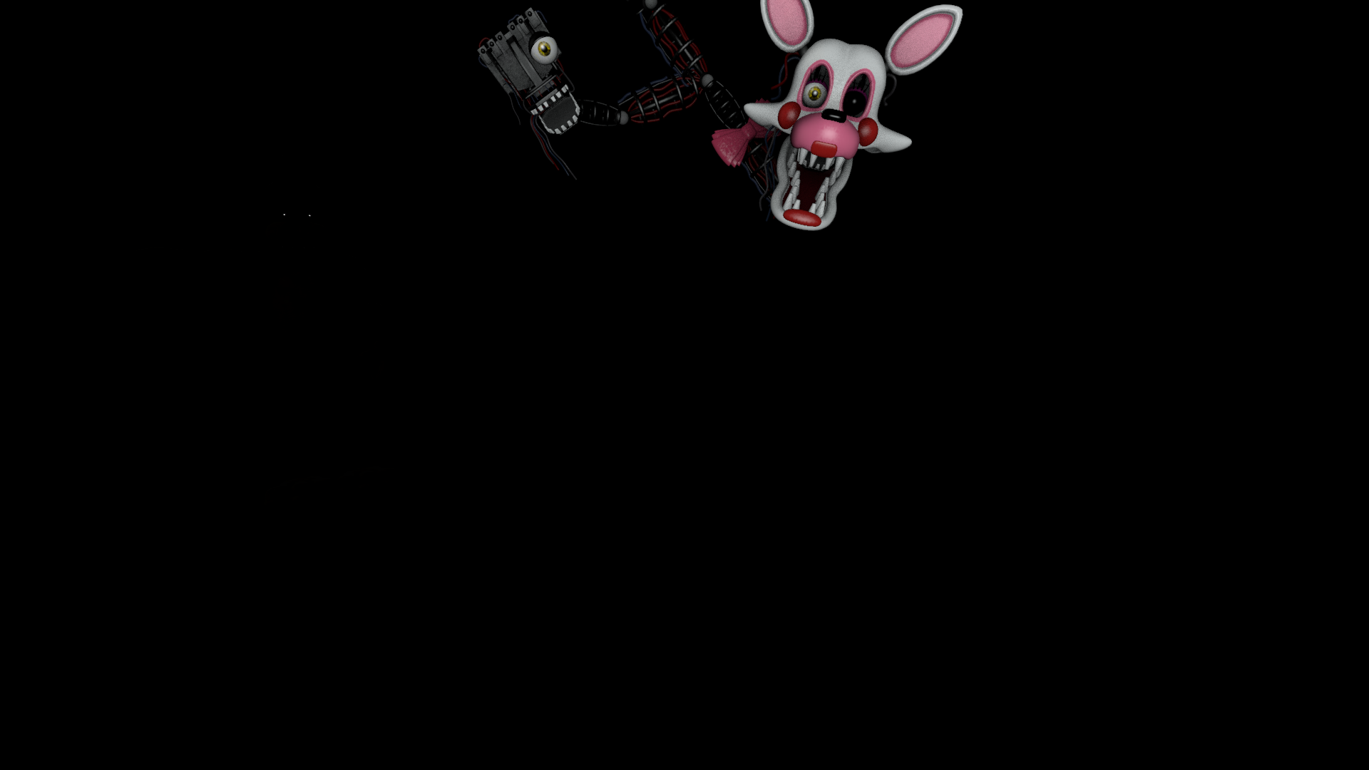 fnaf mangle jumpscare