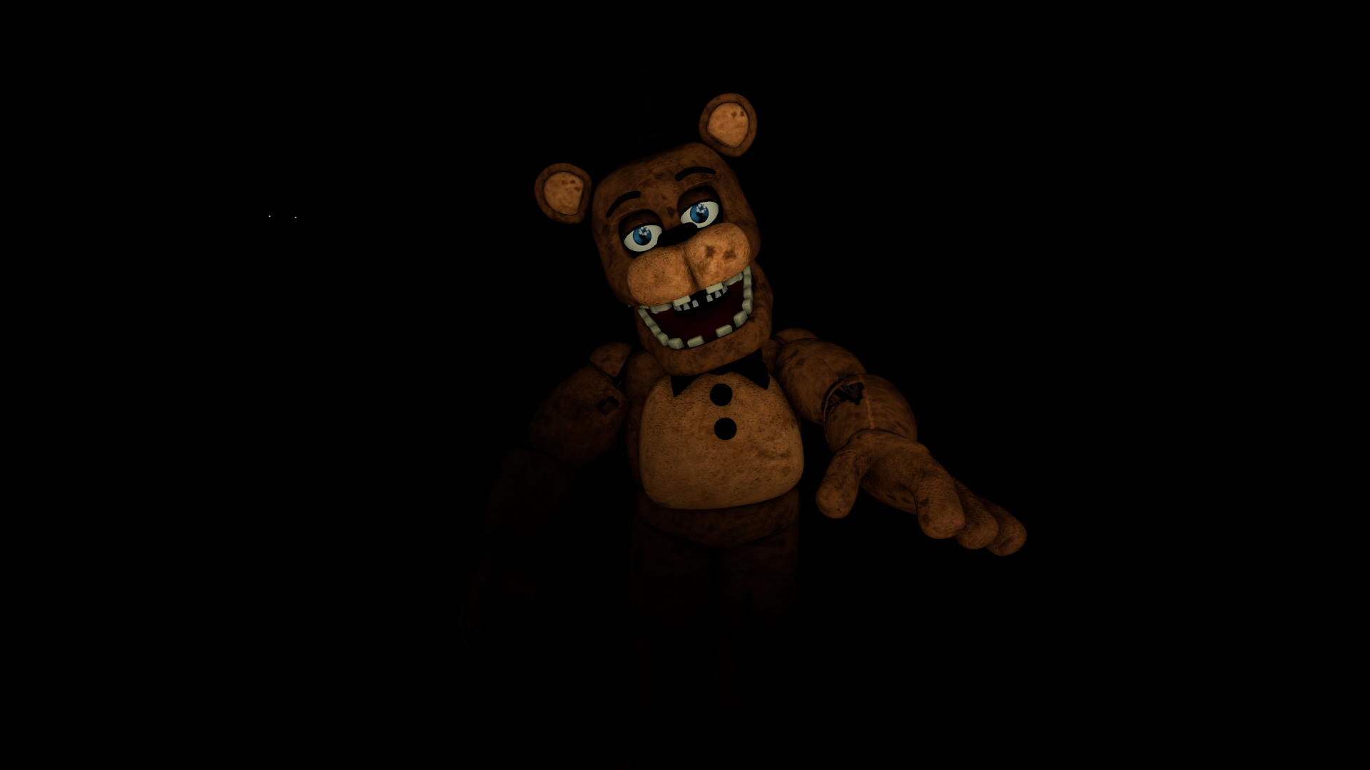 Fnaf Freddy Png - 5 Nights At Freddy's 2 Withered Freddy