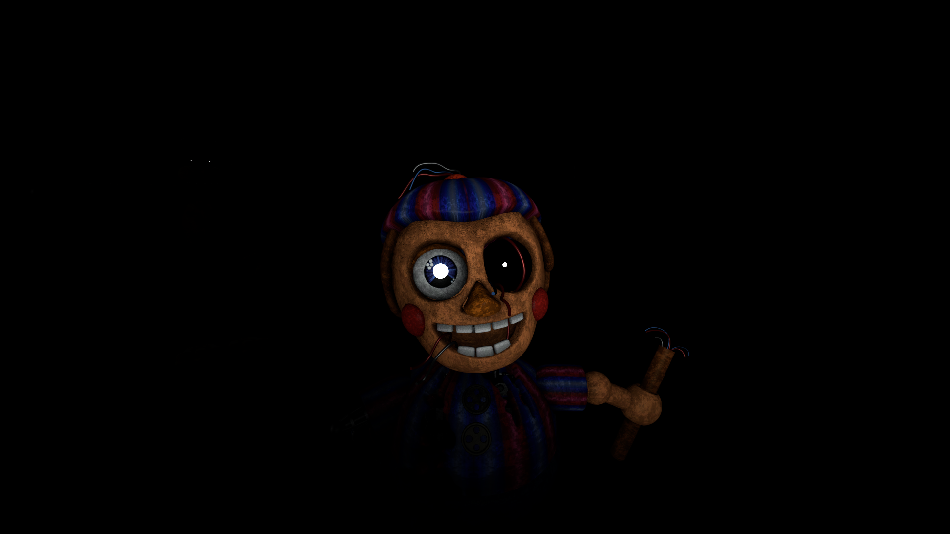 FIVE NIGHTS AT FREDDY'S 2 - BALLON BOY ;_; (NIGHT 2) 