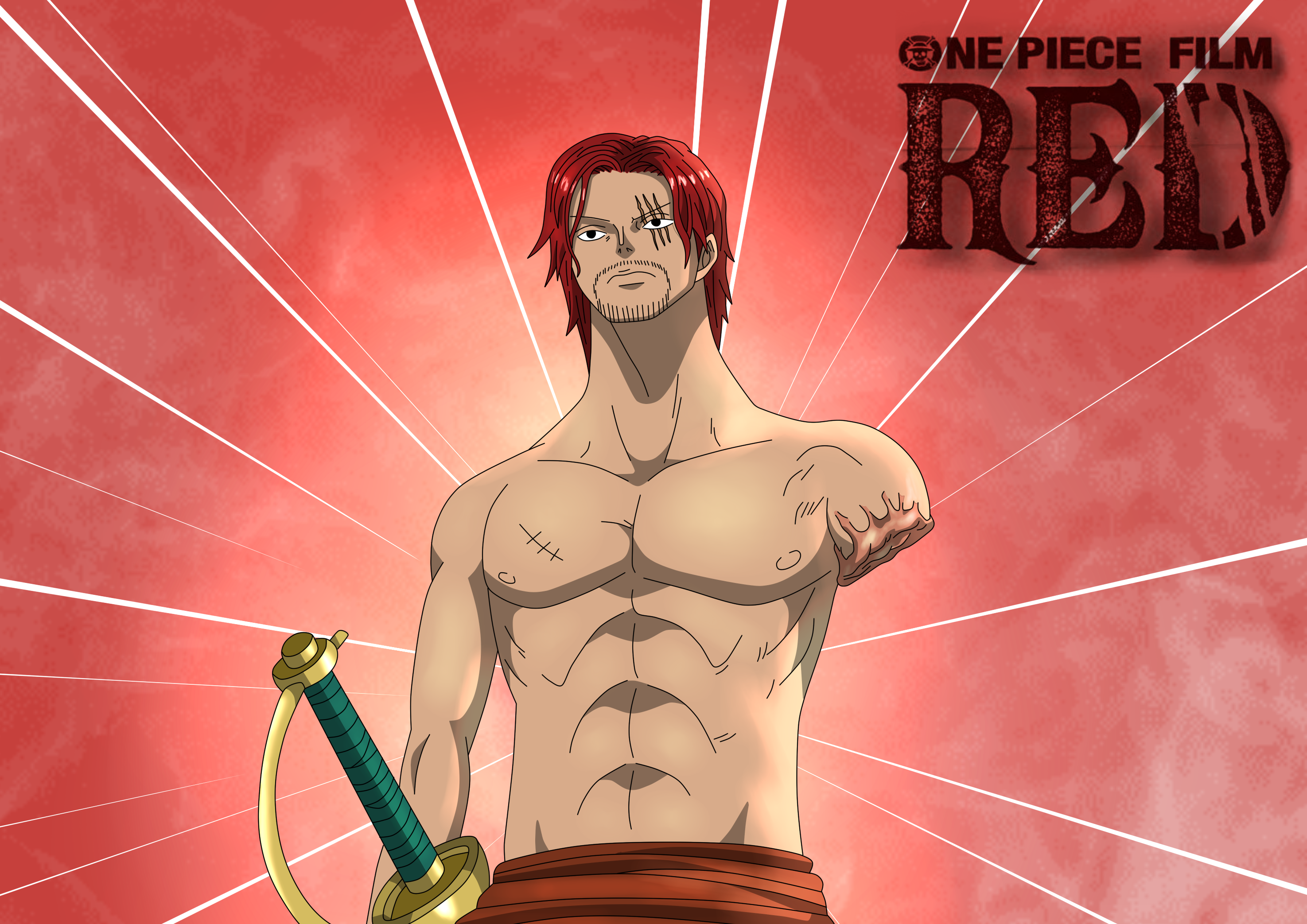 One Piece Film: Red by caiquenadal