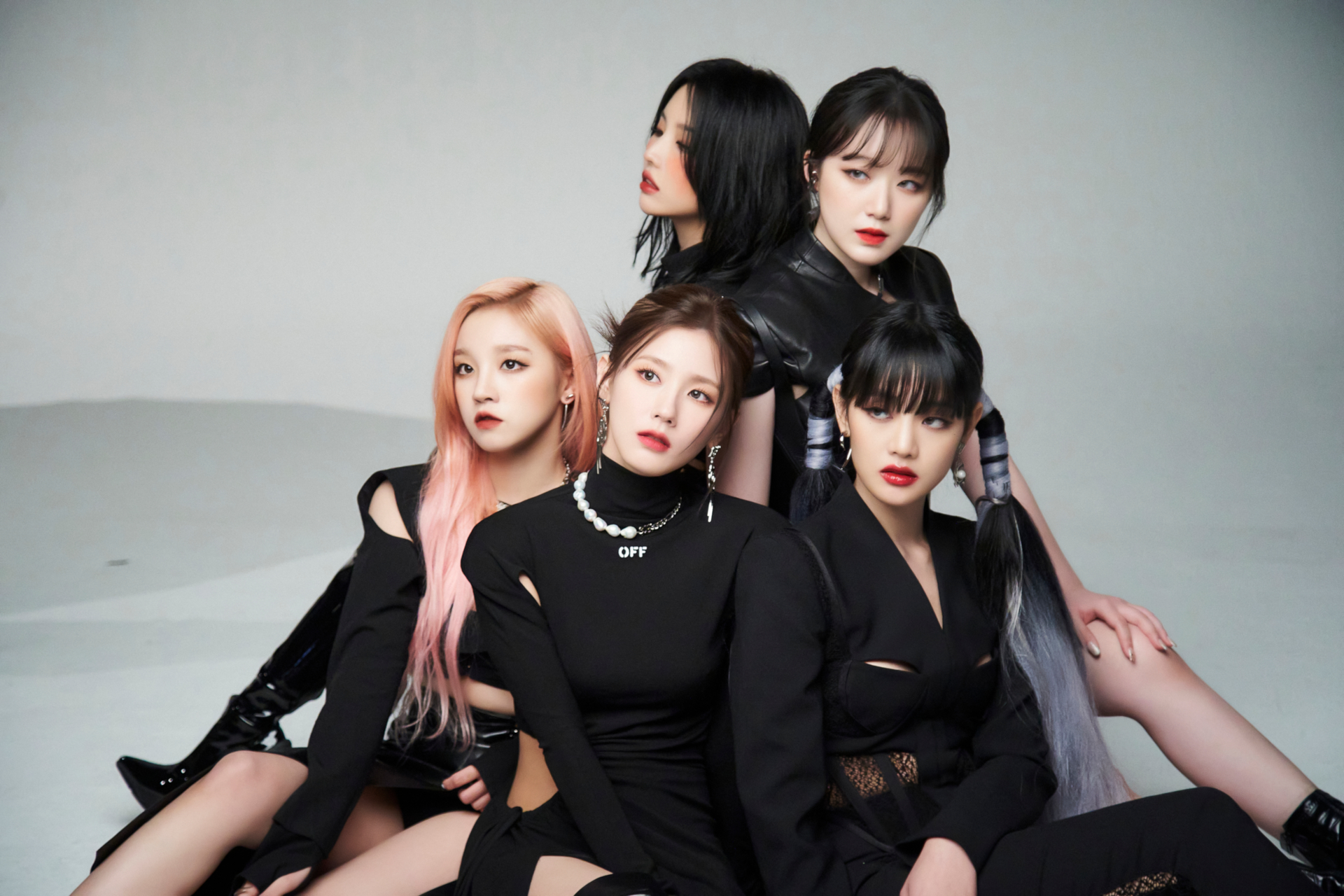 Music (G)I-DLE HD Wallpaper | Background Image
