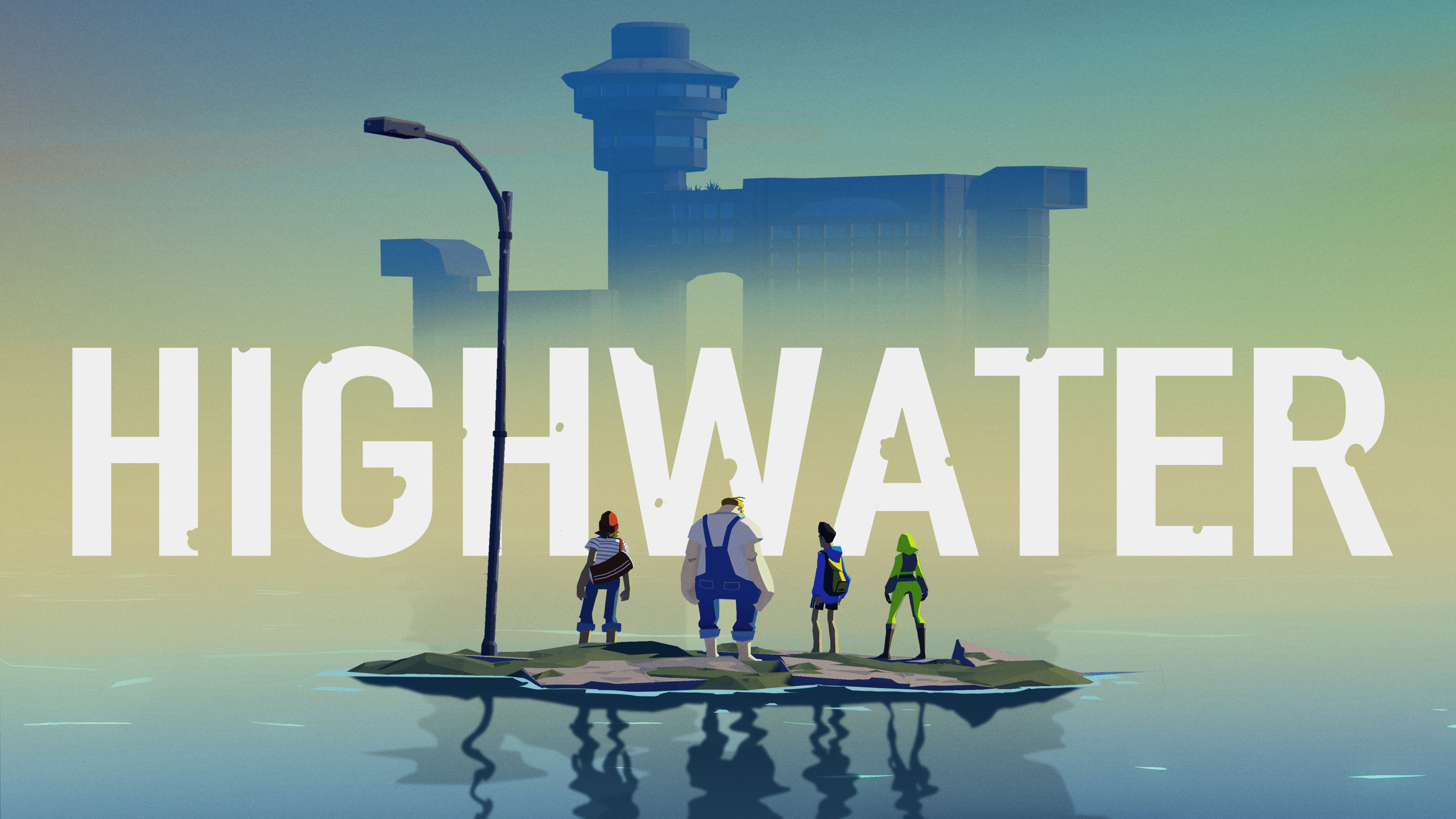 Video Game Highwater HD Wallpaper | Background Image