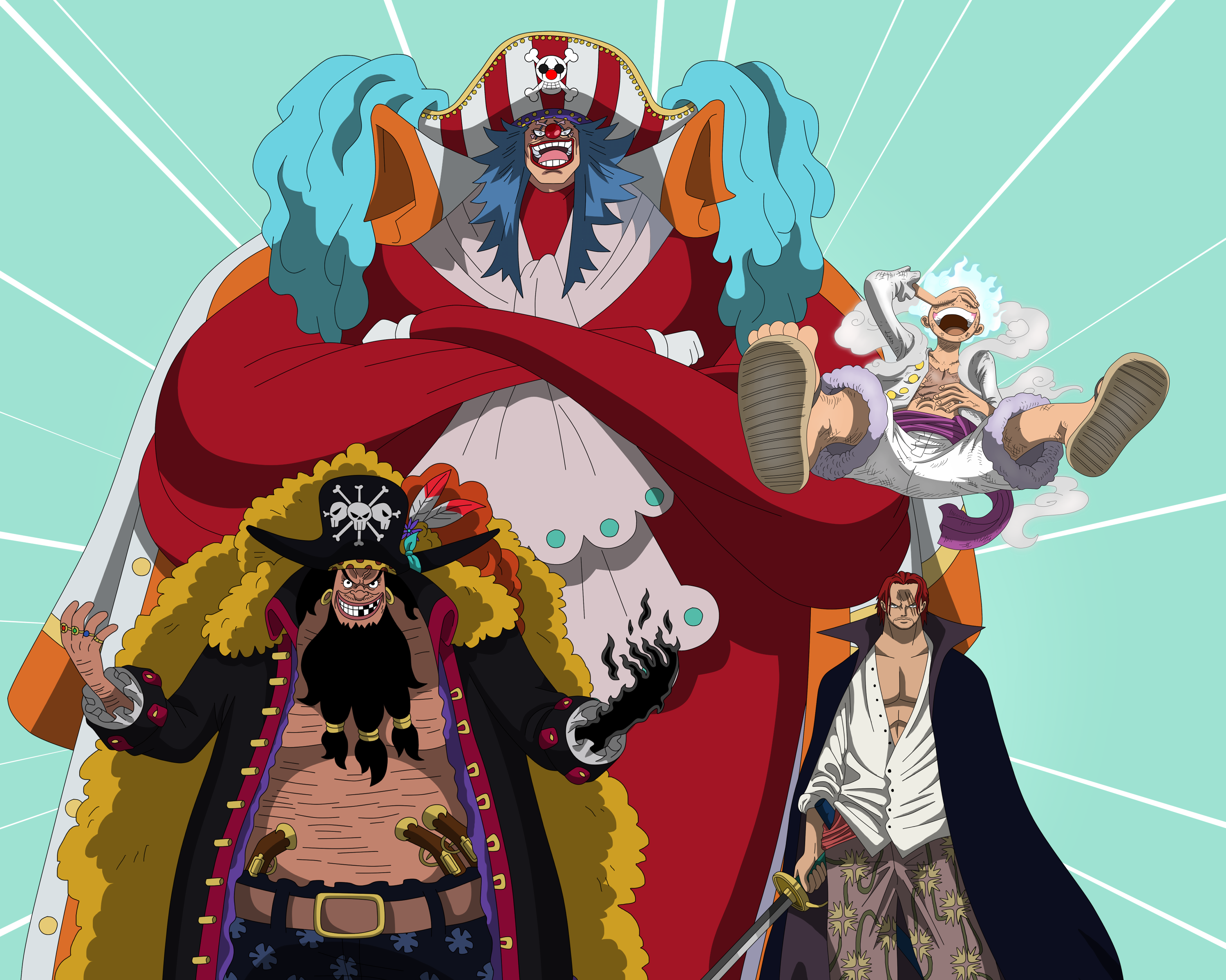 One Piece Chapter 1053 by caiquenadal