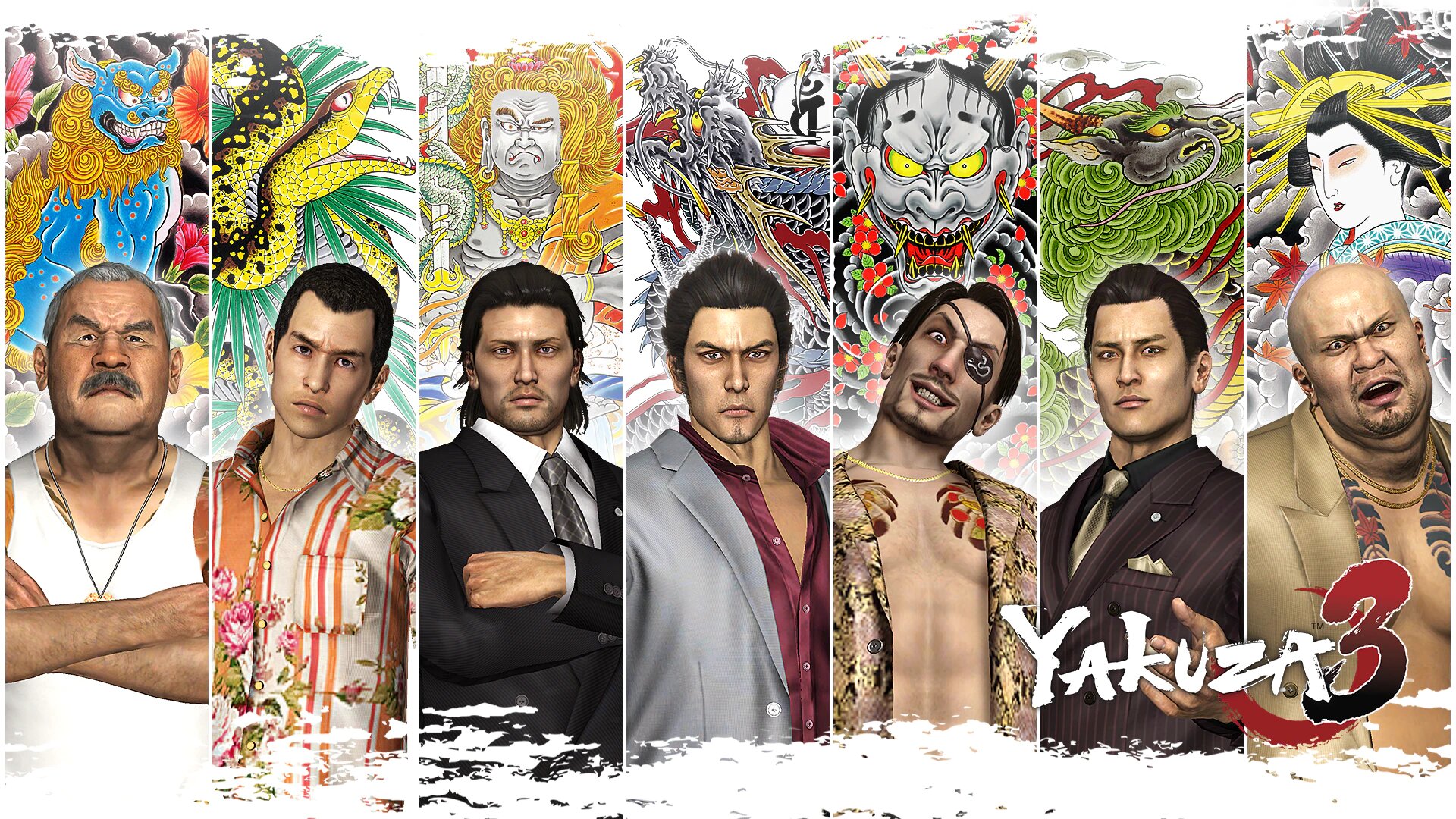 Video Game Yakuza 3 HD Wallpaper | Background Image