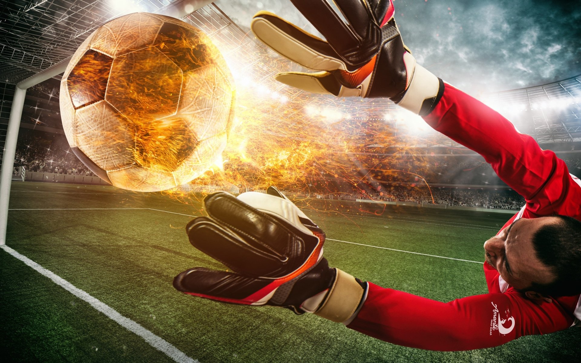 Download Soccer Sports HD Wallpaper