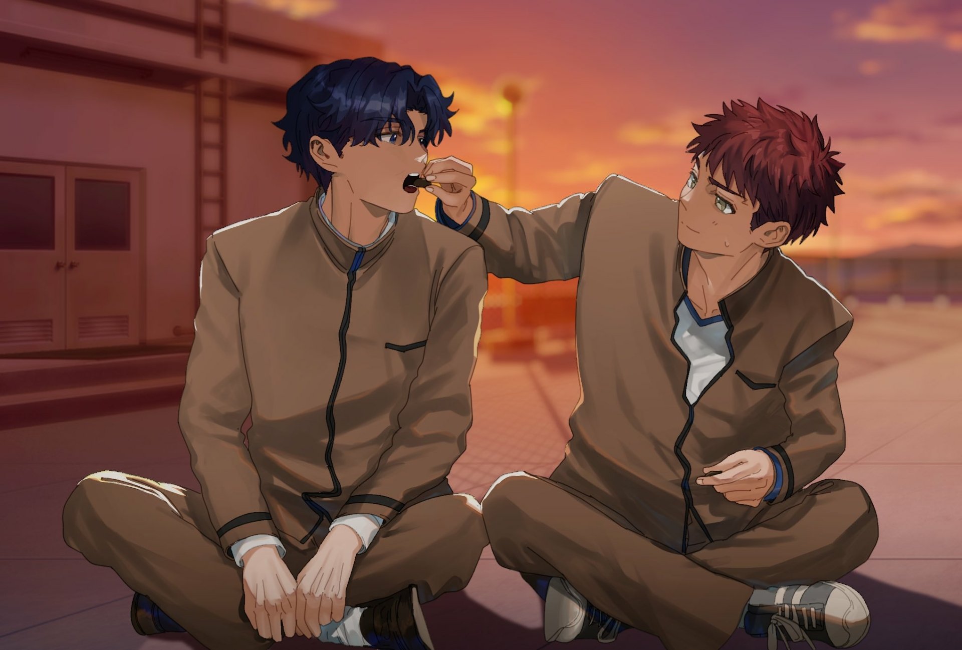 Download Shinji Matou Shirou Emiya Anime Fate/Stay Night HD Wallpaper