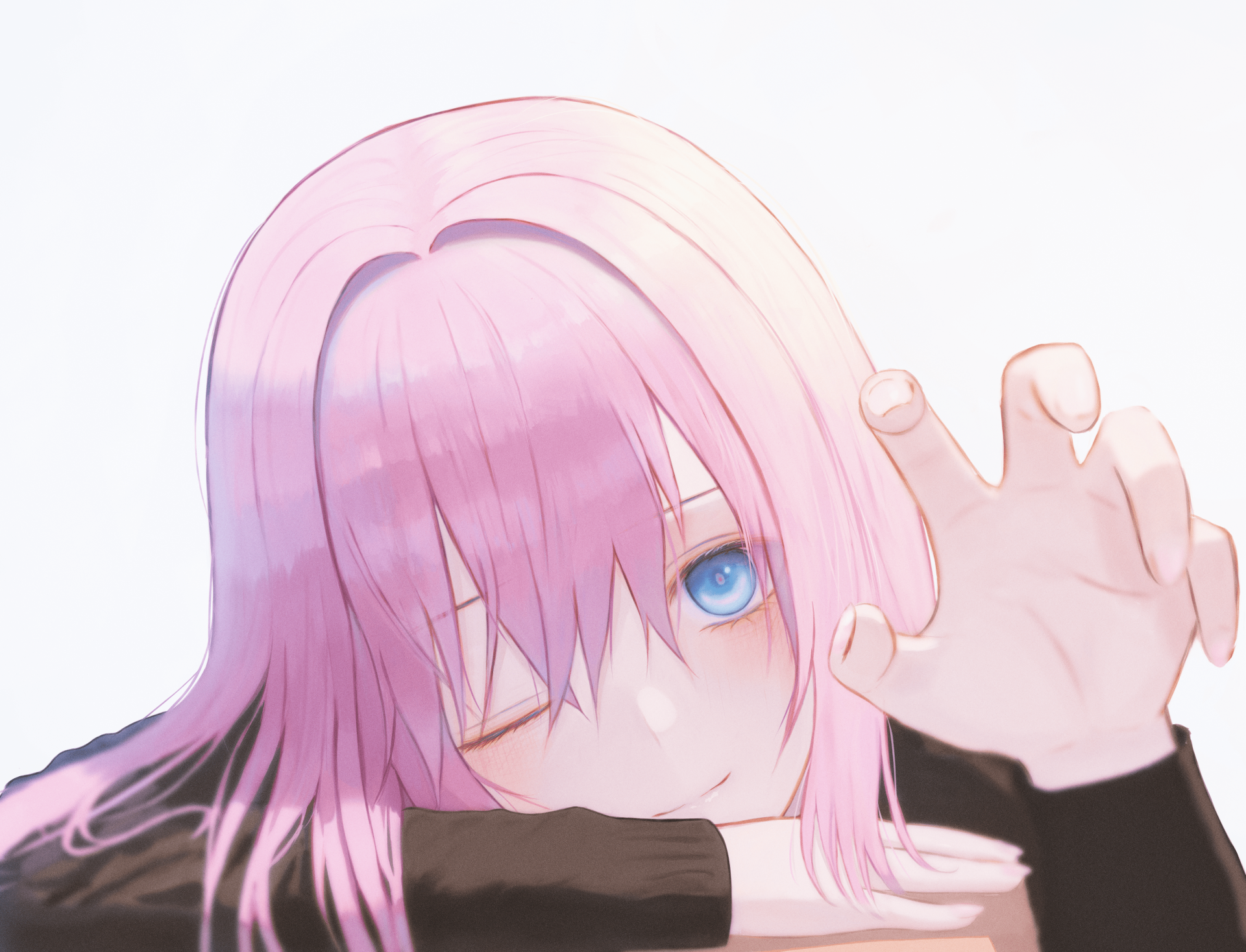 Download Micchon Shikimori Anime Shikimori's Not Just A Cutie 4k Ultra HD Wallpaper