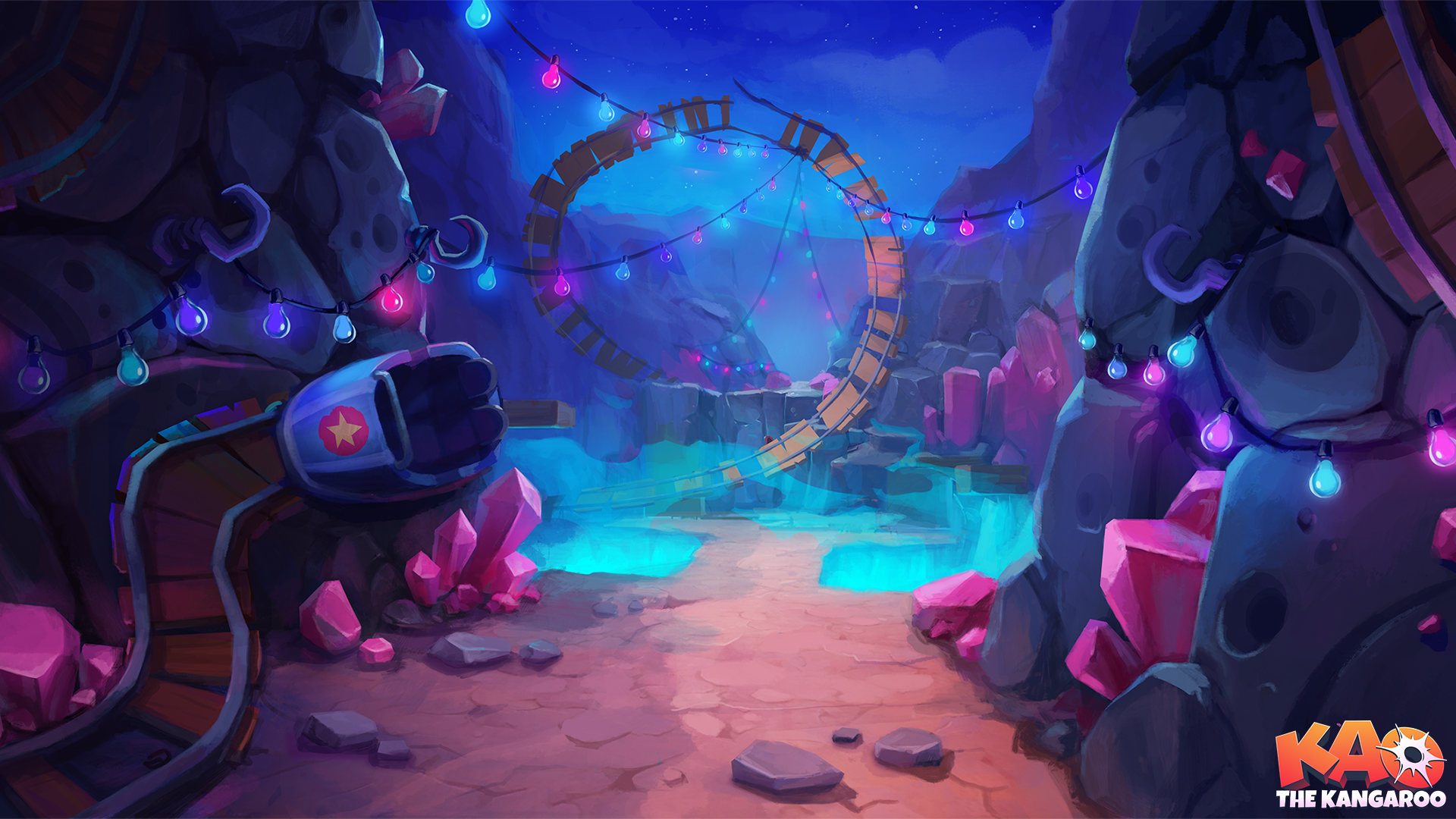 Download Video Game Kao The Kangaroo HD Wallpaper