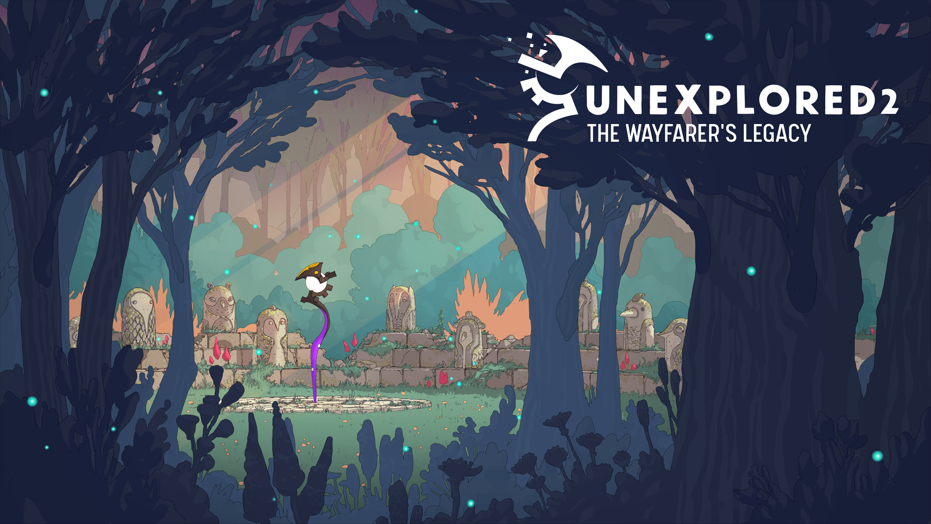 Download Video Game Unexplored 2: The Wayfarer's Legacy HD Wallpaper